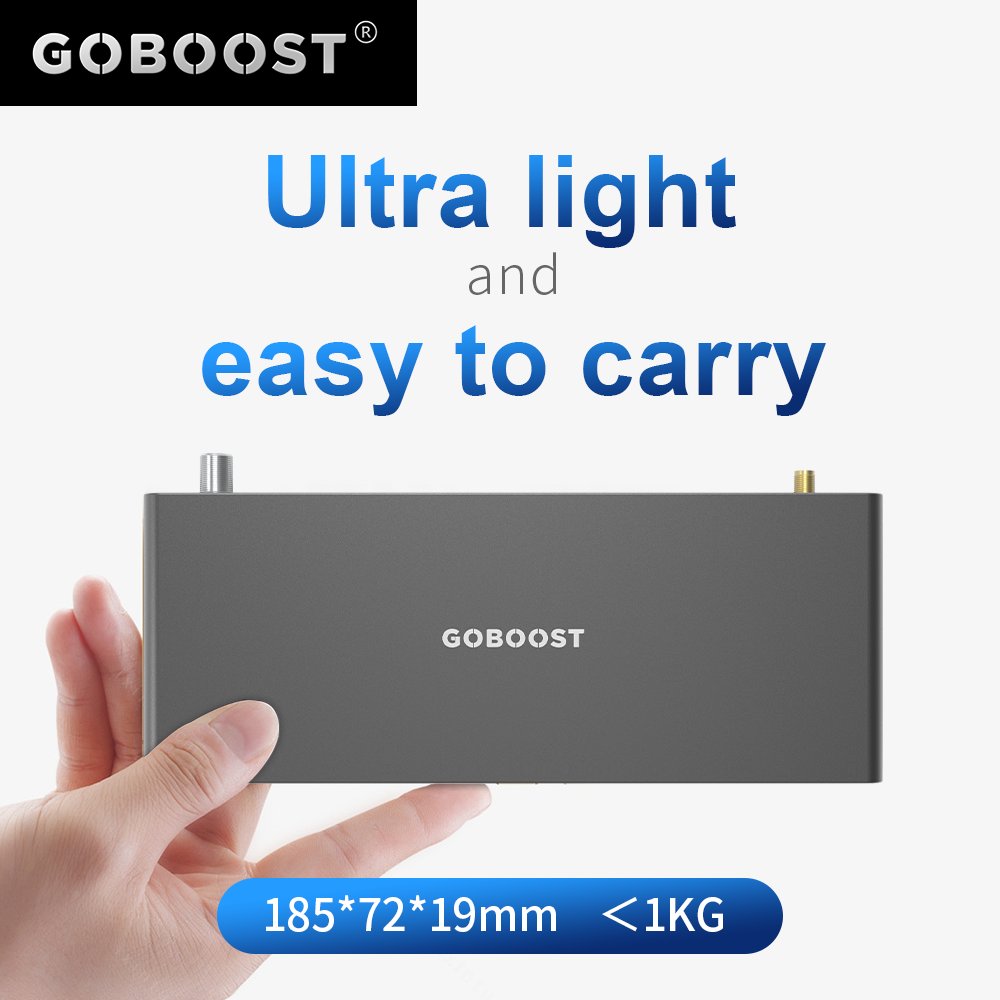 Goboost vodafone mobiis DCS GSM CDMA 1800 850mhz network mobile 4g signal booster repeater for vehicle home